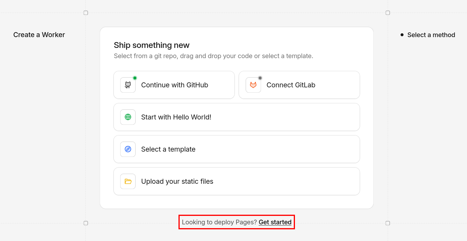 Cloudflare new worker